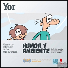 Humor y Ambiente - Artista: Yor - Viernes, 15 de Setiembre de 2017